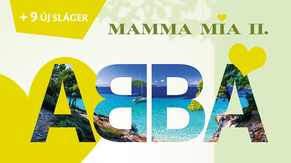 Mamma Mia 2 plakát